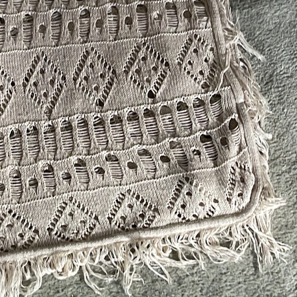 Wet seal crochet boho chic top size L - Picture 4 of 6